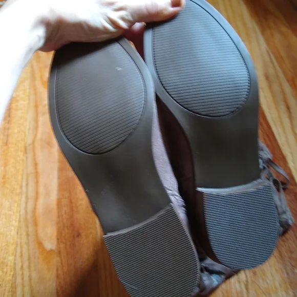 3/$15 Sale NWOT Lace up boots - Picture 3 of 8